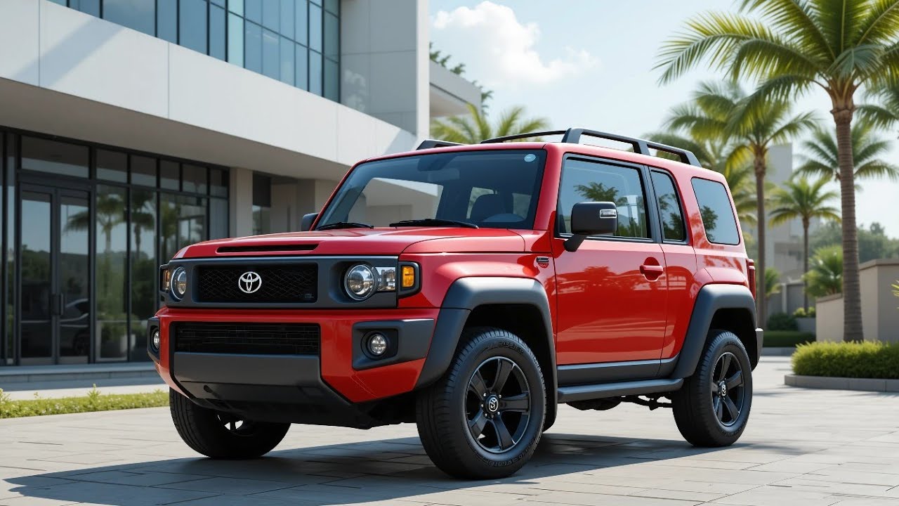 2025 Toyota Land Hopper – Rugged Power Meets Modern Style