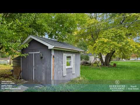 1906 Knoll Ave, McHenry, IL home video tour