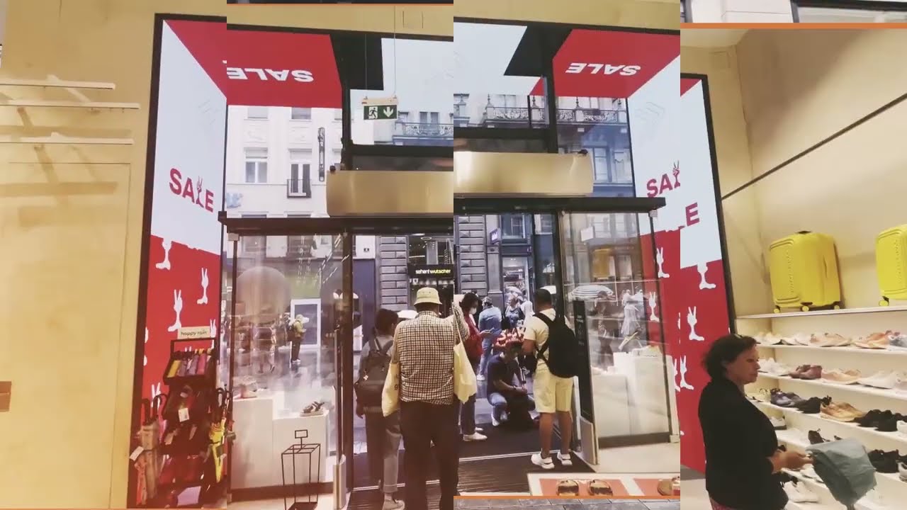 firstSpot LED Wall Solutions für Ladenbau und Schaufenster