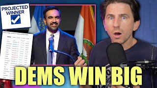 Election Results Show Massive Democratic Surge & Laura Owens Trial Is Today! What To Know...