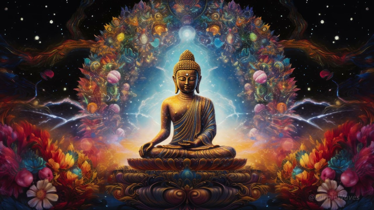 Разблокируйте бесконечный потенциал с помощью музыки для расширения сознания | Визуализация в 4K