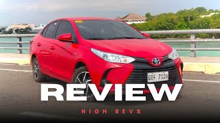 TOYOTA VIOS - REVIEW - HIGH REVS
