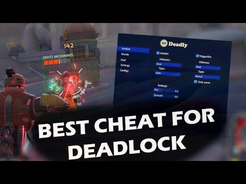DEADLOCK HACK | HOW TO DOWNLOD | DOWNLOD FREE 2024 - DEADLOCK CHEAT ...