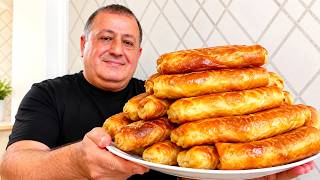 ПИРОЖКИ как Пух без Дрожжей! Самый Быстрый и Вкусный рецепт! Жареные Пирожки!