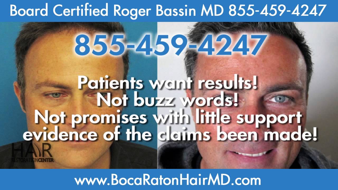 Boca Raton Hair MD Hair Transplant Boca Raton 8554594247 YouTube
