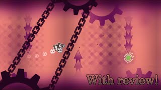 RUST by Neigefeu (LEVEL REVIEW) | Geometry Dash