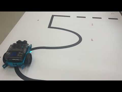 MBOT 2循線測試
