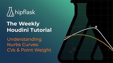 The Weekly Houdini Tutorial: Understanding Nurbs Curves – CVs & Point Weight