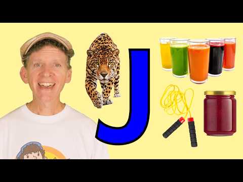 Letter J Phonics Song | Dream English Kids