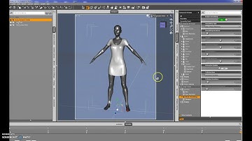 Using Timeline Animation and dForce to correct mesh crumples