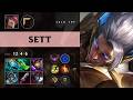 Sett Top vs Darius - EUW Master Patch 26.12