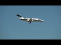 Private Cessna 525B CitationJet 3 YU-BTN Landing Malaga LEMG