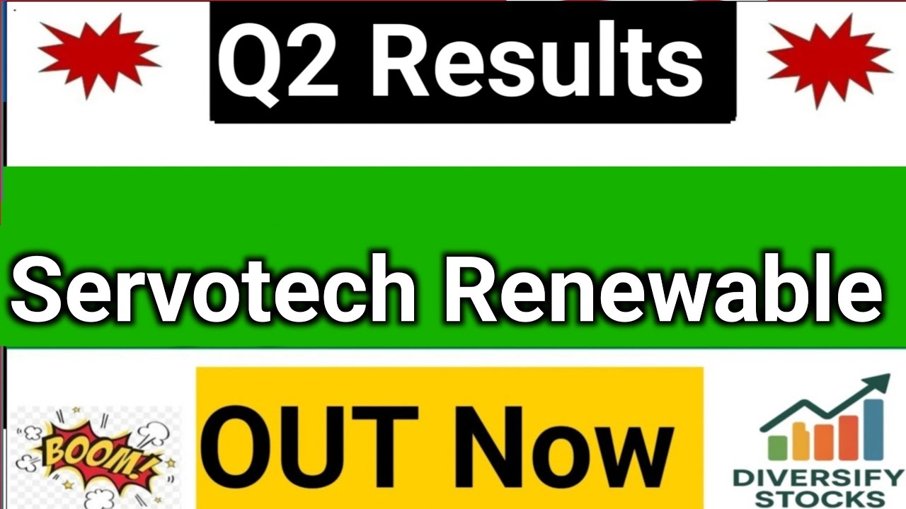 Servotech Renewable Q2 Results 2026 | servotech power systems limited share news | Servotech Results