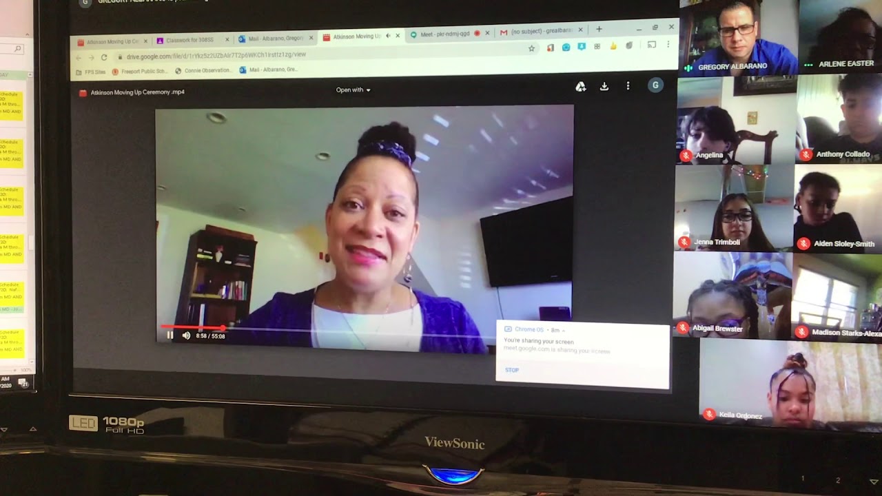 Freeport Atkinson School moving up ceremony 2020 YouTube