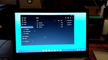 Chrome OS Flex Dark Mode