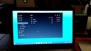 Chrome OS Flex Dark Mode
