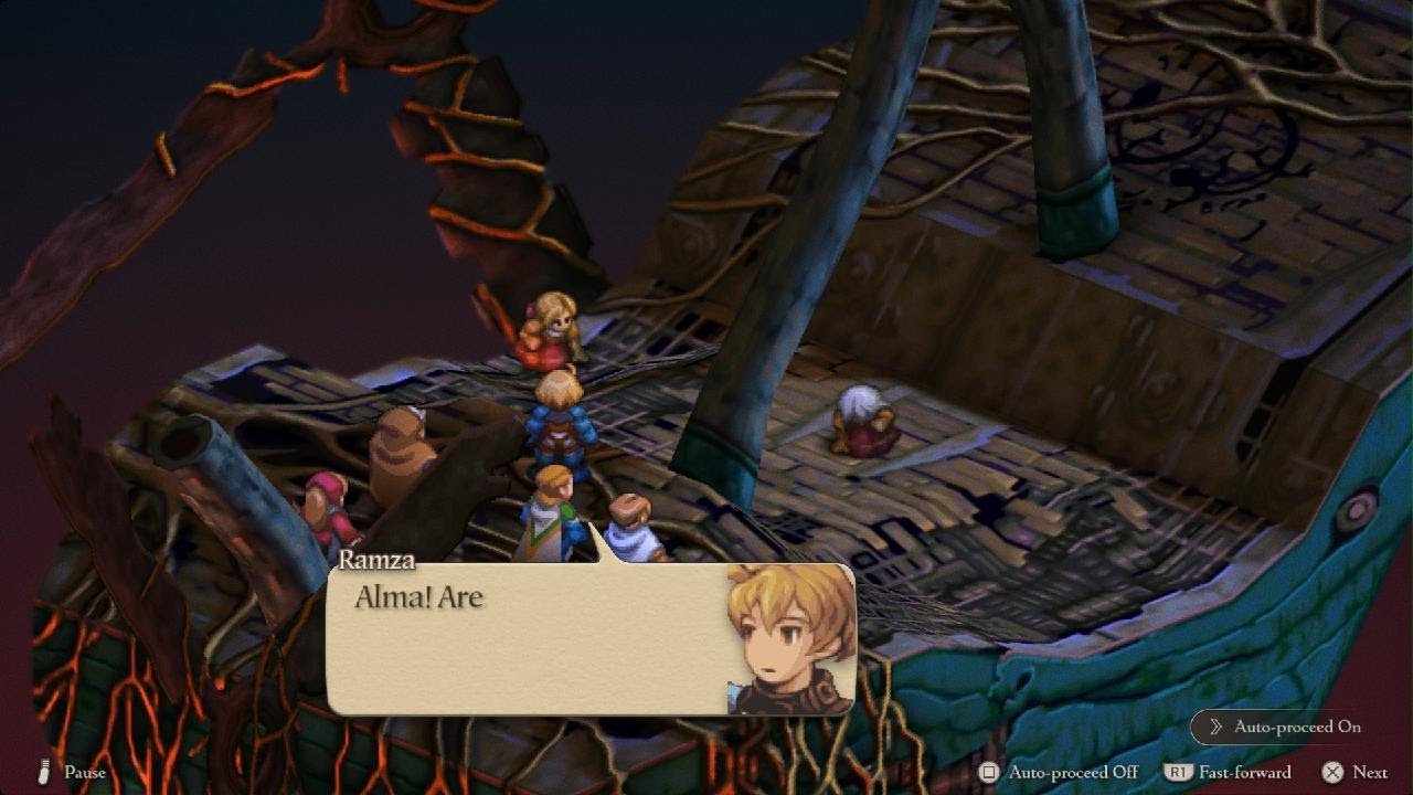 FINAL FANTASY TACTICS - The Ivalice Chronicles - Final Boss. Ajora/Ultima. Tactician.