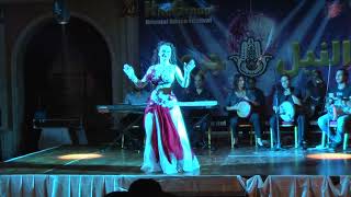 Kristina Derkach- Baladi & Drum Solo Nile Group Festival 2018