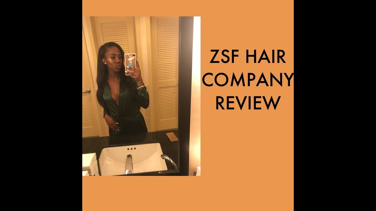 Affordable Amazon Hair Review ZSF Hair Company YouTube