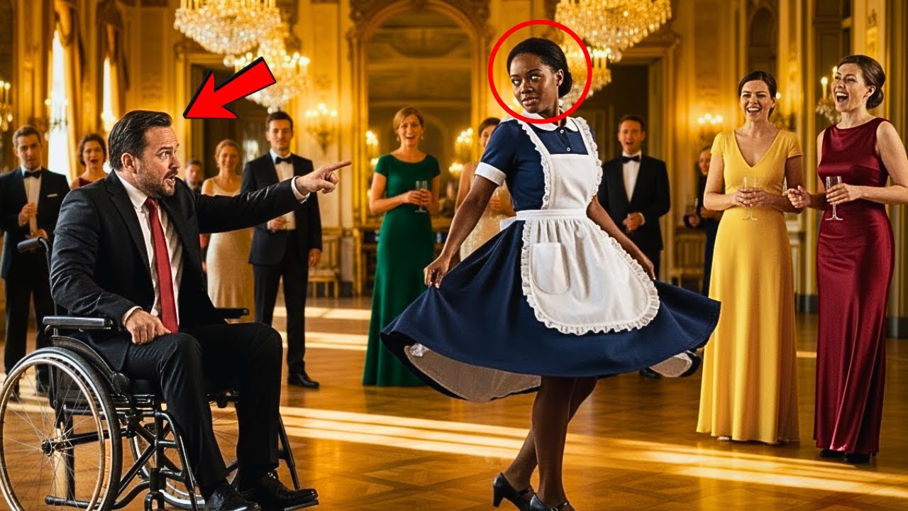 BILIONÁRIO CADEIRANTE DEMITIA QUALQUER UMA… ATÉ A NOVA EMPREGADA HUMILDE MUDAR TUDO COM UMA DANÇA!