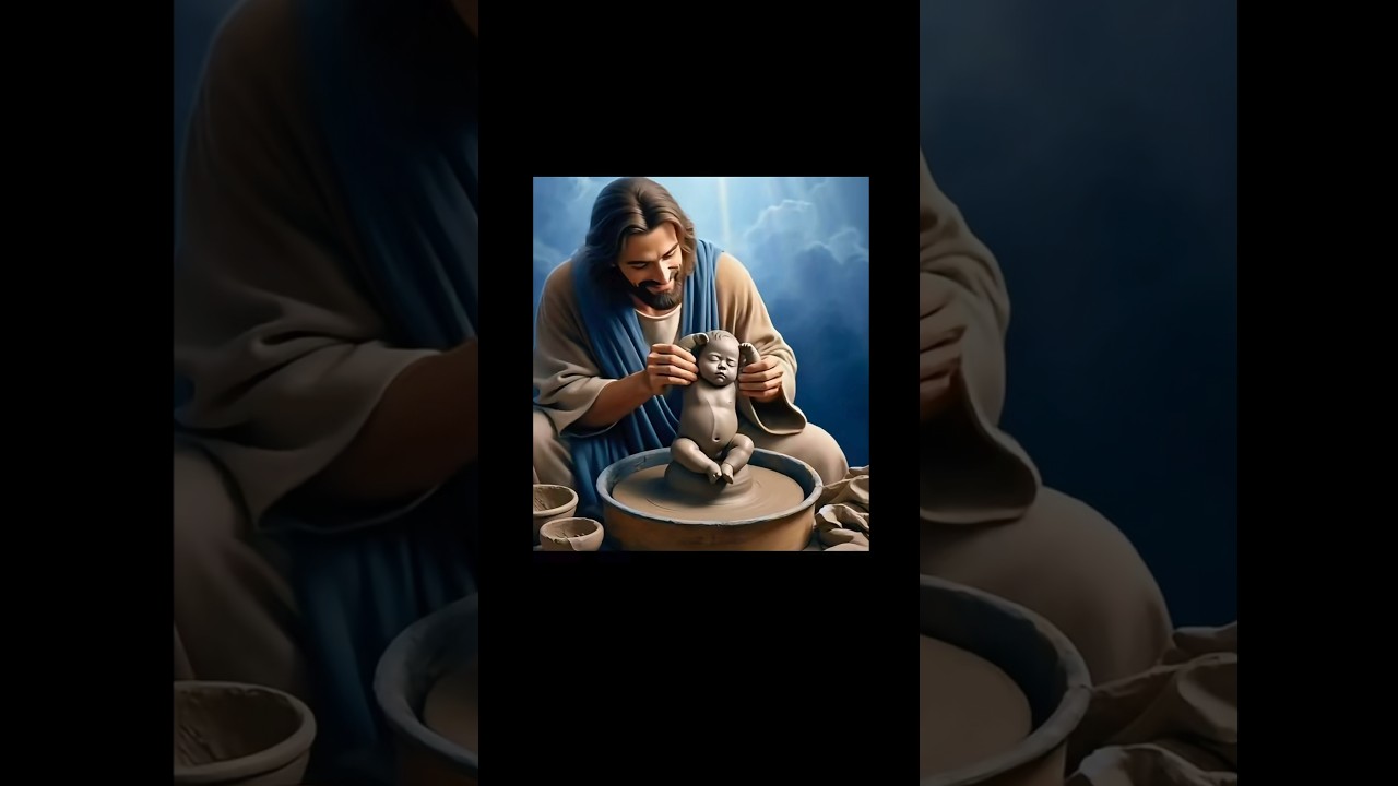 Somos la obra maestra de Jesús y Dios ❤️ Amén si crees que es así
