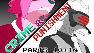 【CRIME AND PUNISHMENT || ACE ATTORNEY || Parts 10 & 18 】(spoilers)