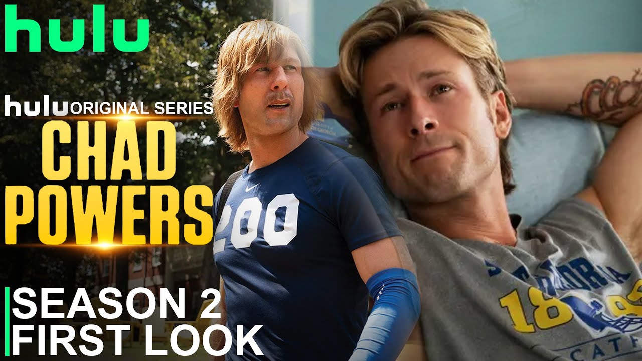 Chad Powers Season 2 First Look | Chad Powers | SEASON 2 | Hulu
