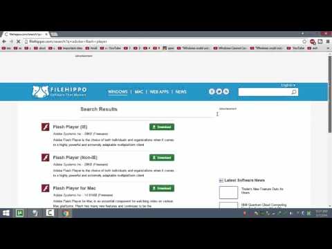 a plugin is needed to display this content Firefox fix
