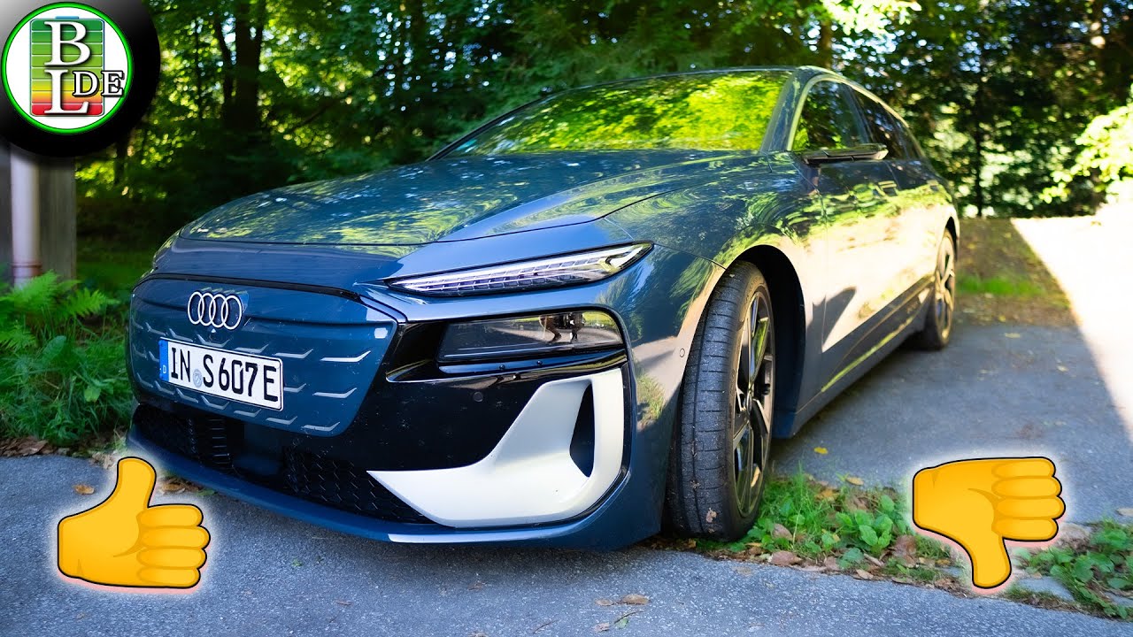 Audi S6 e-tron Avant Test | Was mir gefällt & was nicht nach 1500 km