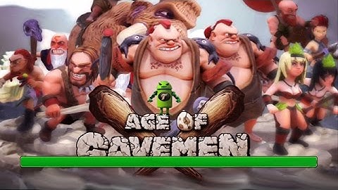 Age of Cavemen [iOS/Android] Gameplay HD