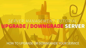 How to Upgrade or Downgrade Your Service
