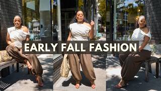 2026 Early Fall Fashion Finds | Zara, Mango, Verafied, Staud, Cult Gaia, Nake Wardrobe, Sam Edelman
