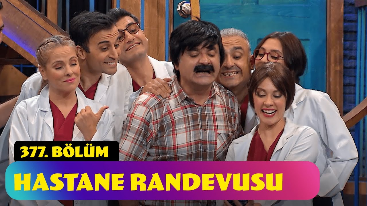 Seçim Yarışı - 377. Bölüm (Güldür Güldür Show)