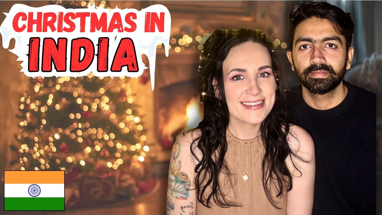 IRISH INDIAN COUPLE'S FIRST CHRISTMAS IN INDIA! 🎄🇮🇳