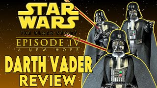 Star Wars The Black Series DARTH VADER (A New Hope) Action Figure Review