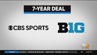 CBS Sports, Big Ten Conference reach new 7-year deal