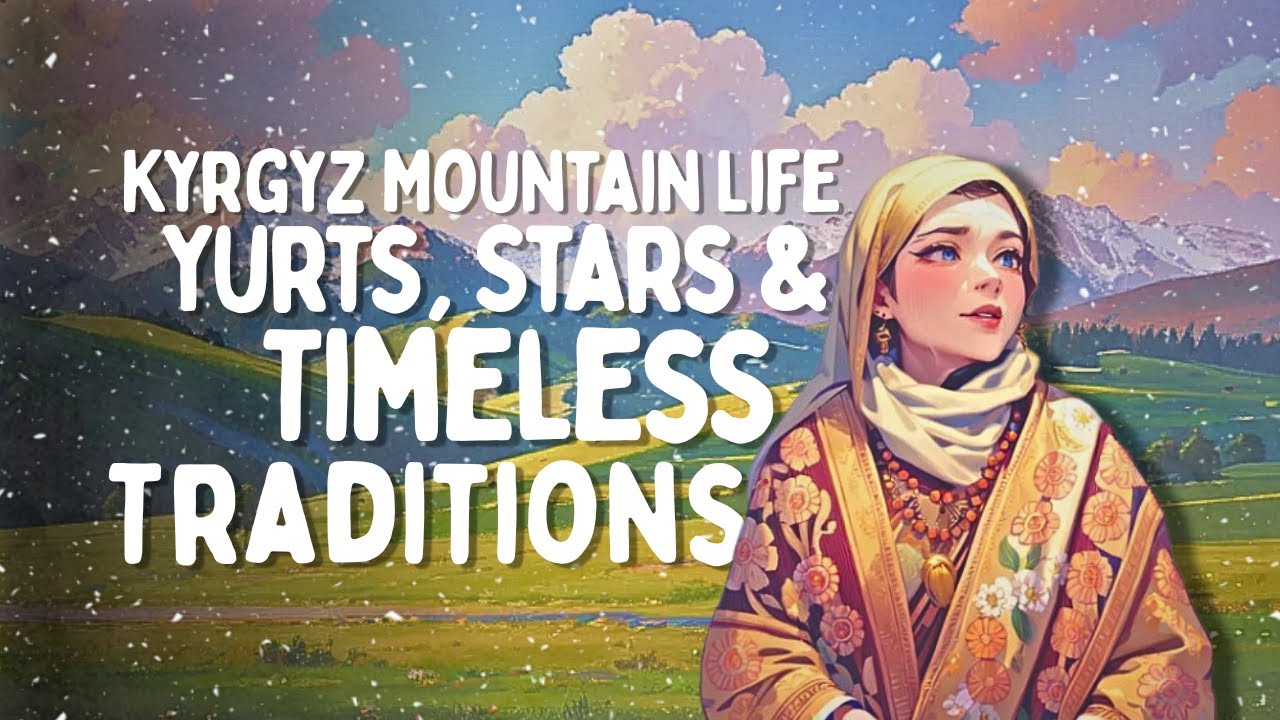 A Day on the Jailoo | Peaceful Life in the Mountains of Kyrgyzstan | LearnEnglish