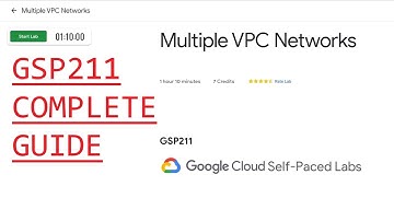 Multiple VPC Networks [GSP211]