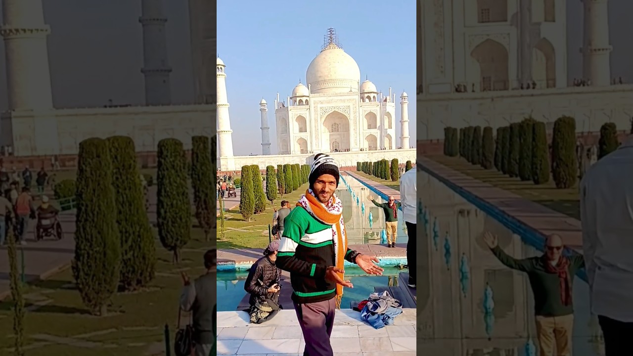 Taj Mahal 🕍 symbol of Love ❤️ 