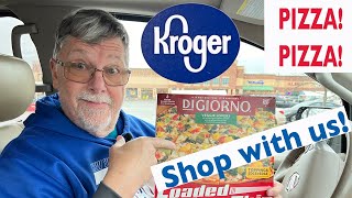PIZZA! PIZZA! What you should buy this week at KROGER! SHOP WITH US!
