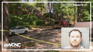 Neighbors react after Charlotte home explosion suspect arrested