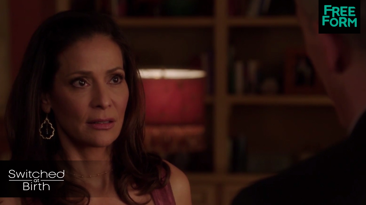 Switched At Birth Season 5, Episode 6 Luca’s Father Talks to Regina