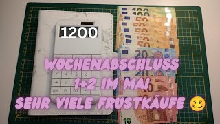 Wochenabschluss 1+2 ✅ 1000 Abonnent geknackt 🫶 kleiner Realtalk über meinen mentalen Zustand 😌