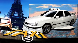 картинка: Всё о Peugeot 406 из фильма «Такси 2» (Taxi 2) 2000г