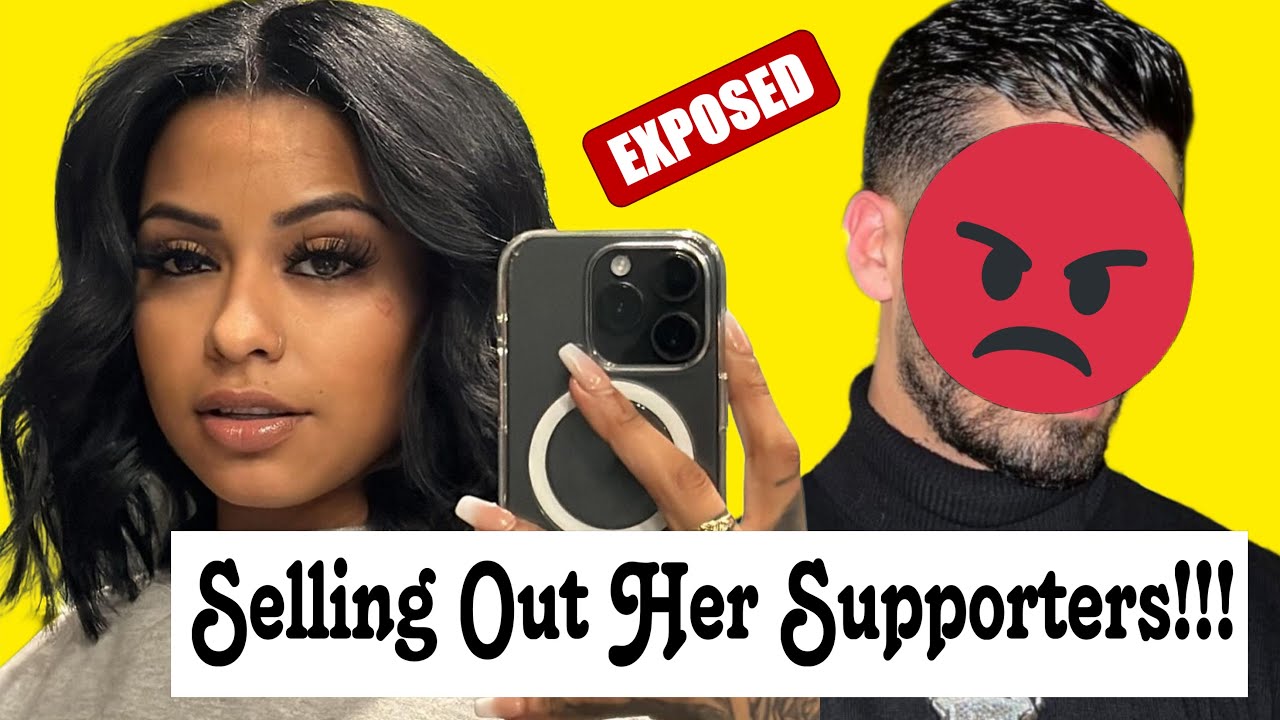 Carmen Pritchett Caught Scamming Supporters - YouTube