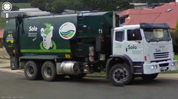 Trucks on Google Maps 4