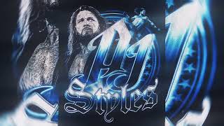 Wwe Aj Styles Theme Song  Arena Effects 2026 