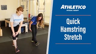 Hamstring Stretch