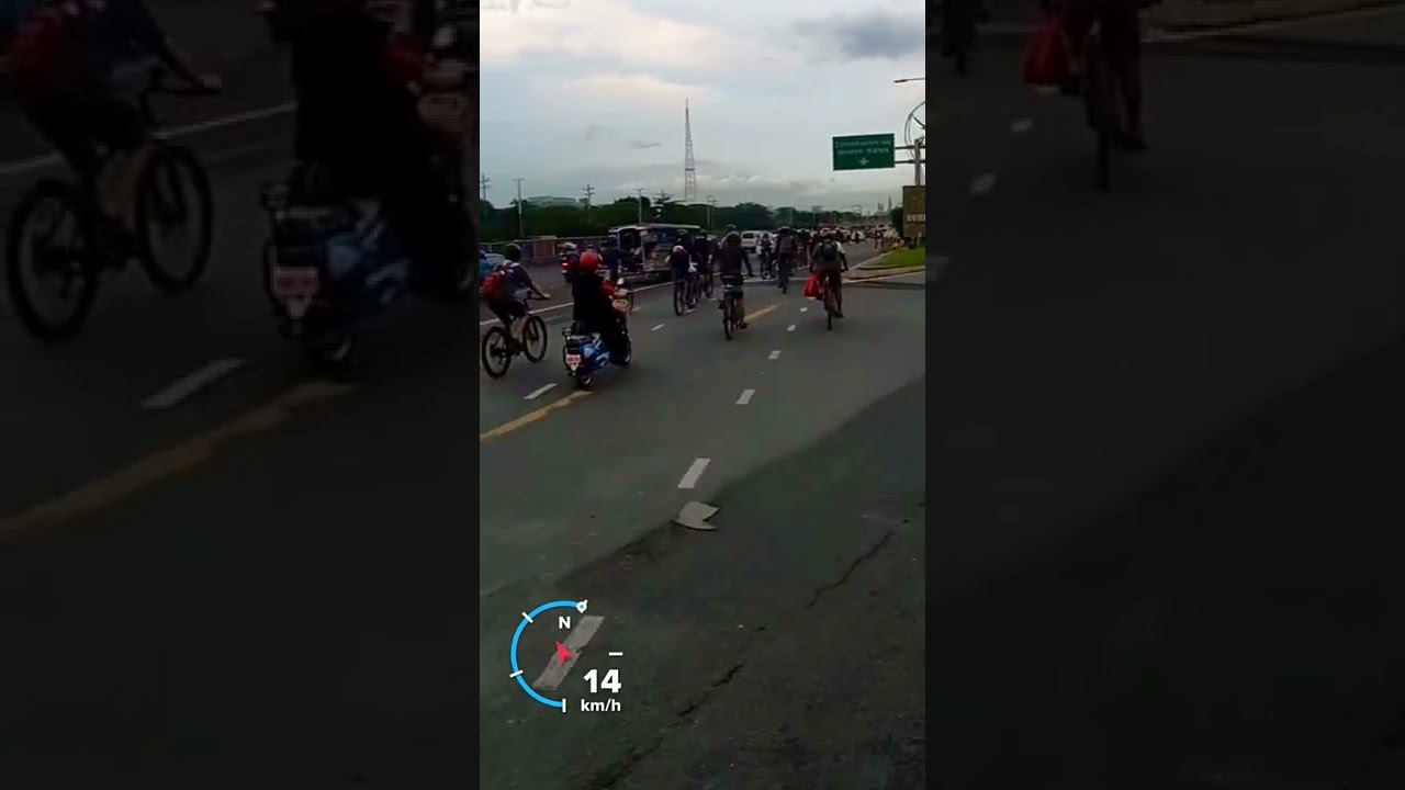 Critical Mass? Nope. Just regular bike commuters on a weekday.