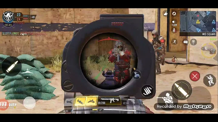 first call of duty mobile video